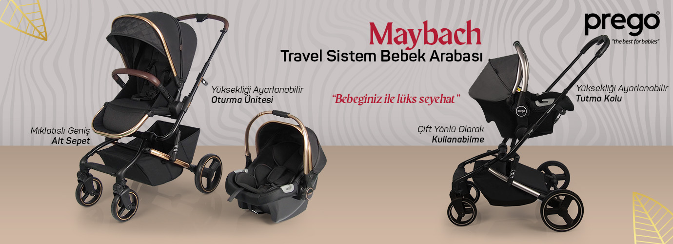 Prego Maybach Travel Sistem Bebek Arabası